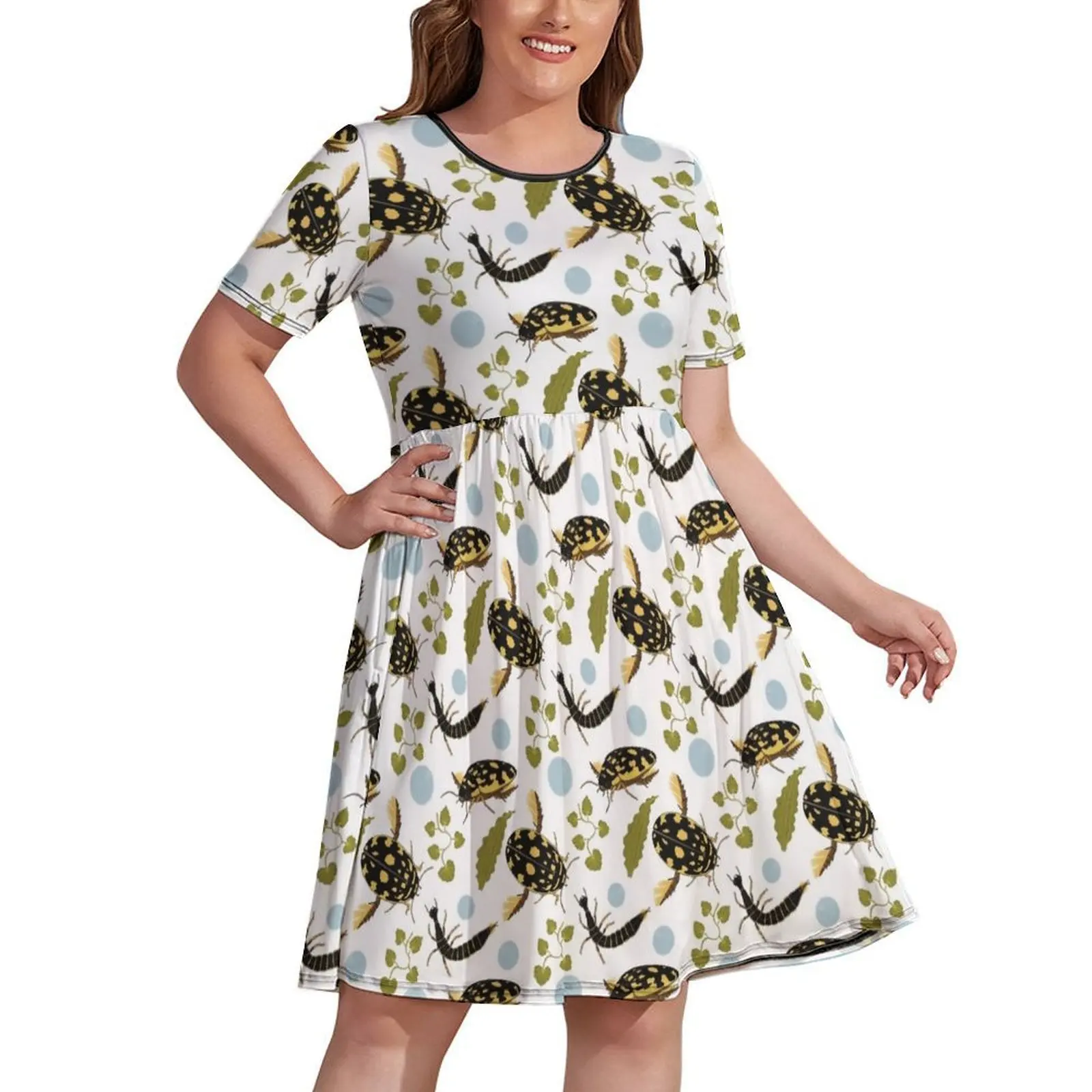 

Sunburst Diving Beetles Dress Woman clothes dresses for woman long dress women summer dress summer 2024 women