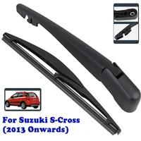 Rear Wiper Blades Back Car Windscreen Wiper Arm For Suzuki S-Cross Hatchback(2013 Onwards) 255mm,Windshield Car Styling 1
