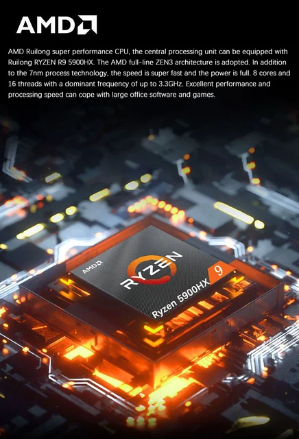 Amd Ryzen 4000 Series Ryzen Nm Ryzen Processor Amd Ryzen 4000 5nm