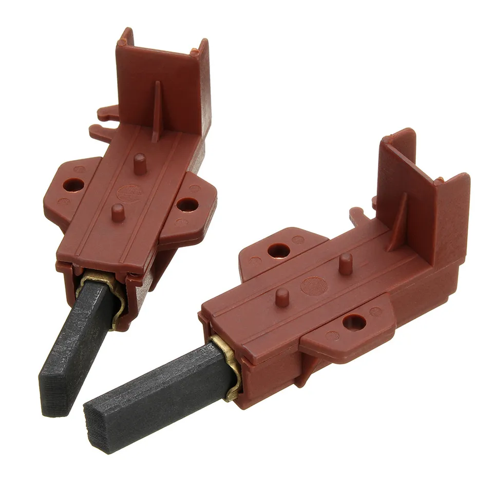 2-Piece Set Washing Machine Motor Carbon Inserts Brushes L94MF7, Compatible With Siemens 5 X 13.5 D04 20