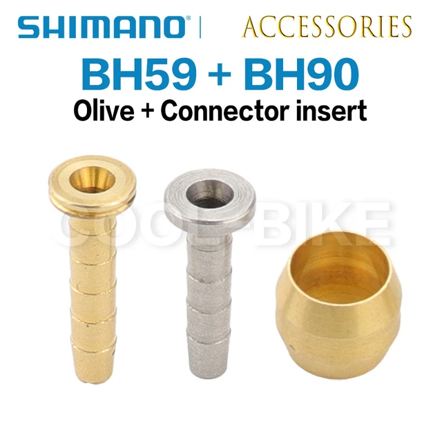 Shimano fahrrad Hydraulische Schlauch Adapter SM BH59 BH90 Olive und  Connecter Einfügen für shimano Hydraulische Brems Schlauch