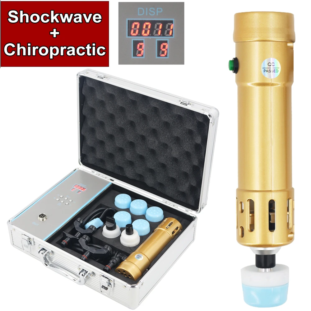 

Professional Shockwave Therapy Machine for ED Treatment and Plantar Fasciitis Pain Relief Body Relaxation Equipment Chiropractic