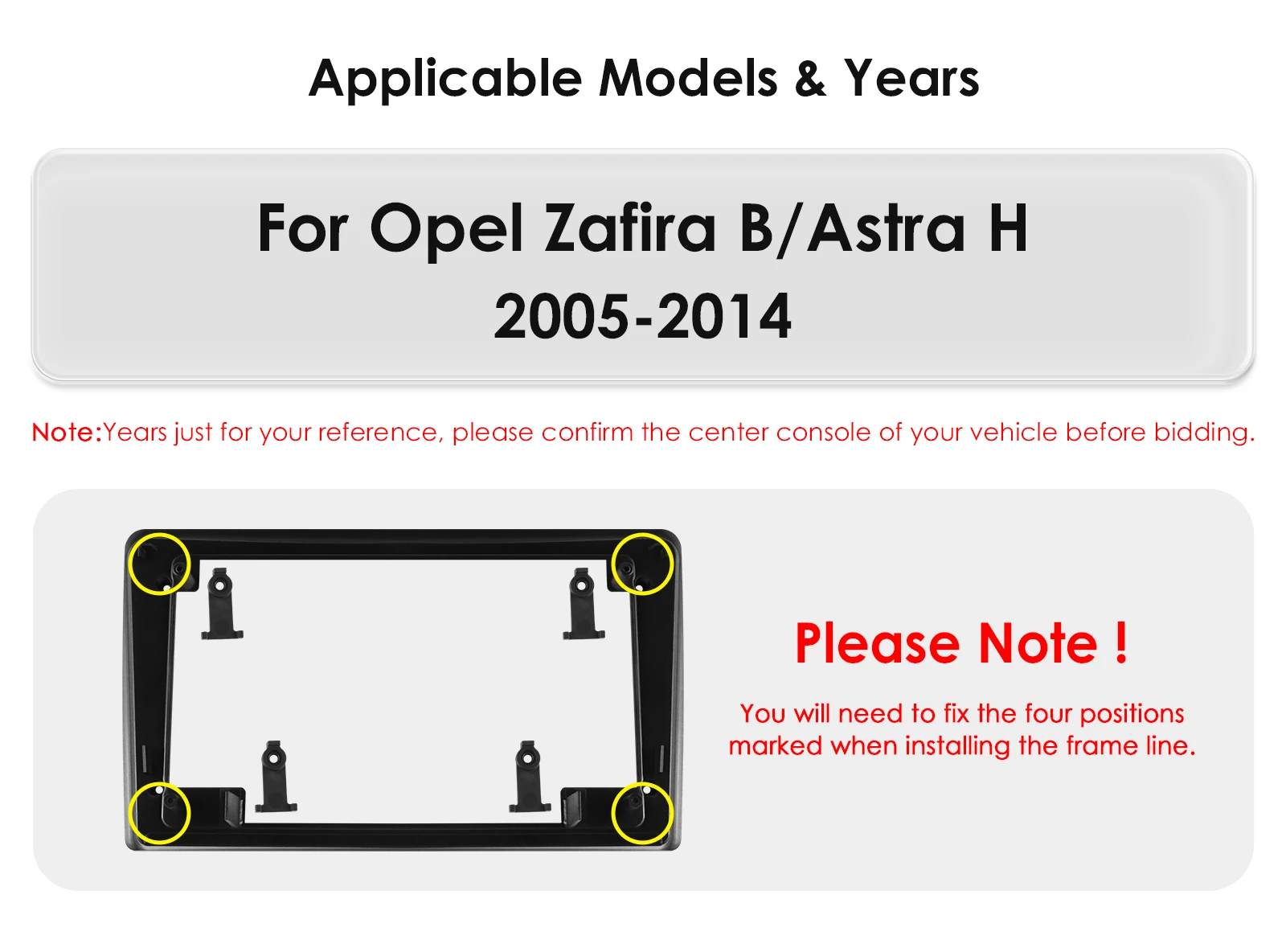 360Camera Android 13 Car Radio For Opel Zafira B Astra H 2005-2014 Car Multimedia GPS 4G Carplay Intelligent Screen autoradio
