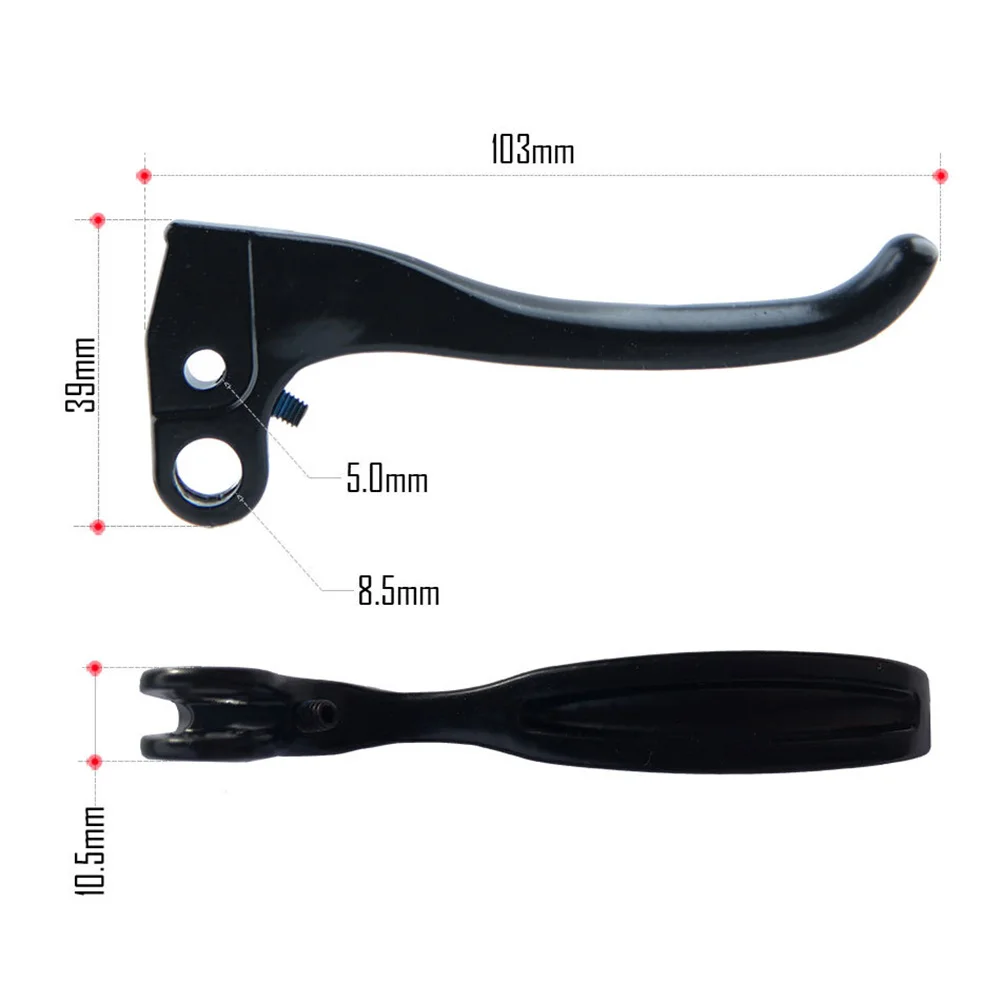 1pc Bremshebel Für XOD Brems Griff Zugstange Power Off Öl Bremsscheibe Bremspumpe Brems Griff Fahrrad zubehör – Detail 9