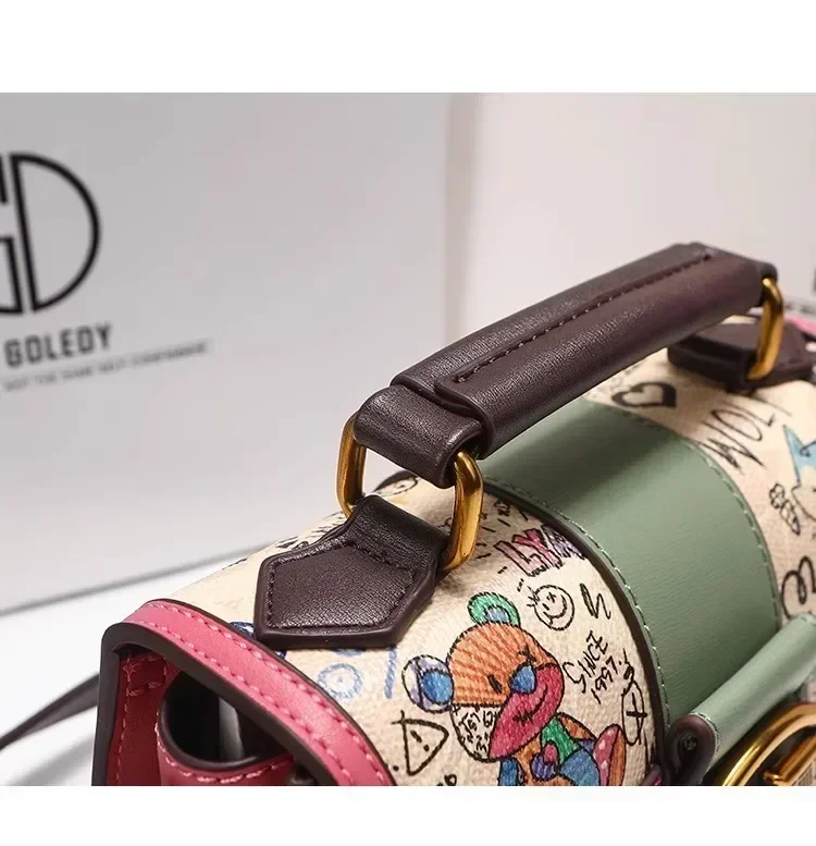 مصمم حقائب الكتف Crossbody للنساء ، حمل السفر ، مح...