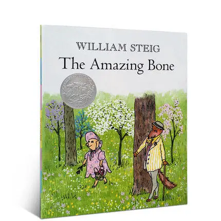 

MiluMilu The Amazing Bone William Steig Buku English Picture Book