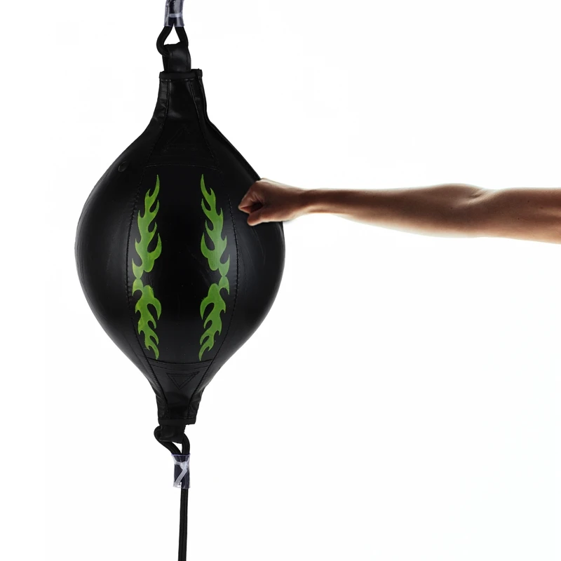 1Pcs Punching Bag Ball Double End Speed Bag Boxing For Reaction Agility And Hand Eye Coordination Training