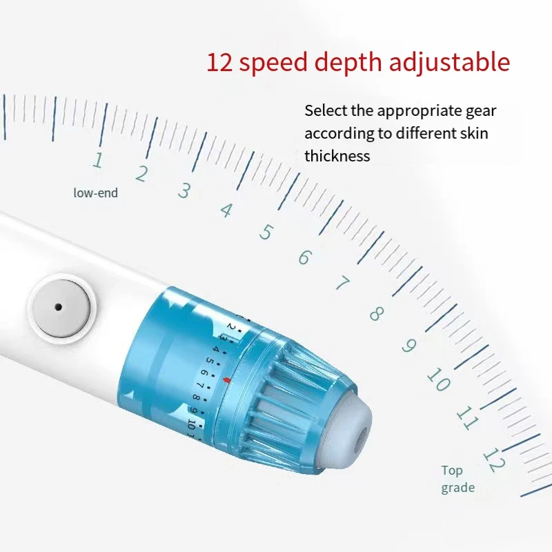 Yasee Blood Collection Pen Negative pressure blood collection Painless Blood Collections Lancets Lancing Device
