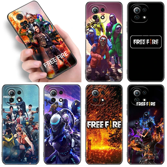 Free Fire Game Mobile Cover  Phone Case Free Fire Iphone - Mobile Phone  Cases & Covers - Aliexpress