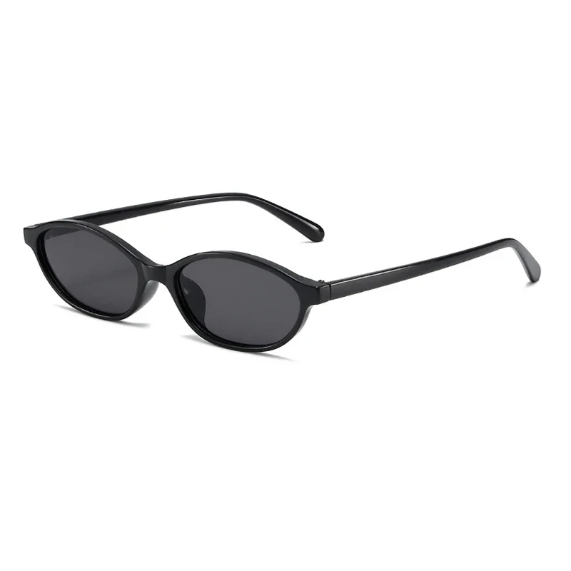 thumbnail image 1 of Gafas de sol ovaladas pequeñas y sexis para mujer, lentes de sol de leopardo marrón a la moda, gafas de sol Retro coloridas para mujer 2024, 1 of 5