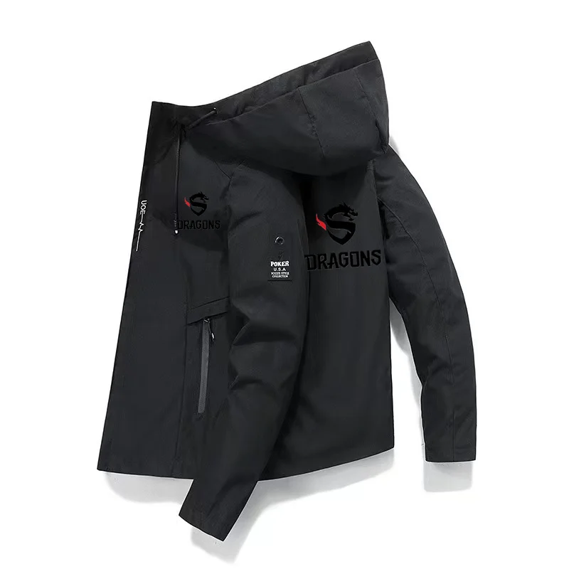 thumbnail image 1 of Chaqueta con capucha para hombre, abrigo de algodón a prueba de viento con cremallera, parka gruesa y cálida, estilo informal, novedad de invierno, 2024, 1 of 5