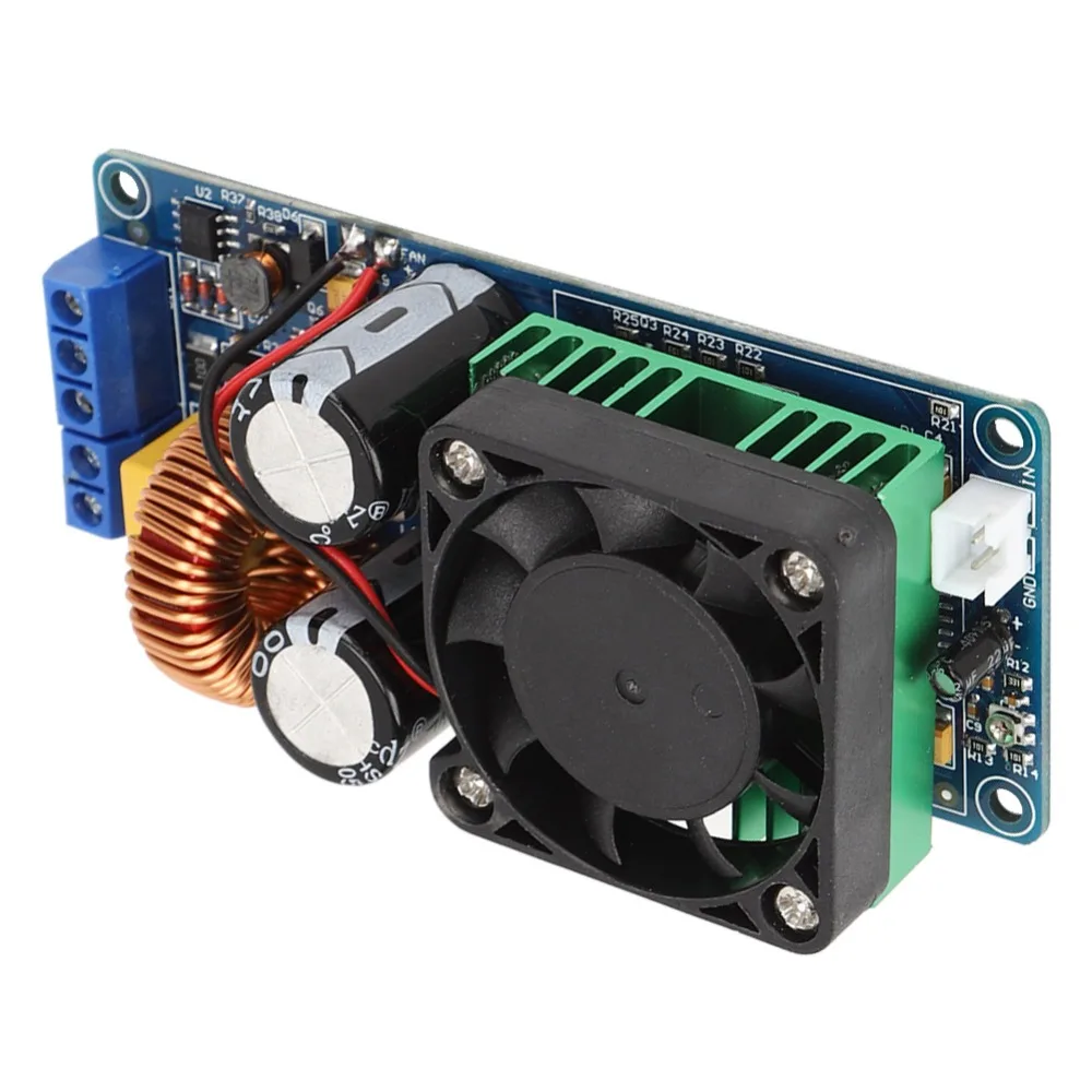 500W 디지털 파워 앰프 보드 모노 채널 디지털 파워 앰프 HIFI 클래스 D 앰프 IRS2092S AMP 보드