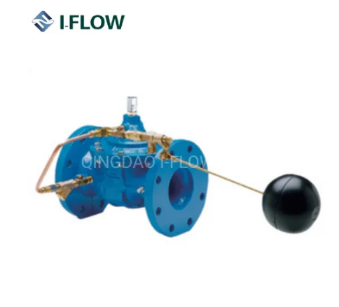 

Cast Iron/Ductile Remote Control Float Ball Valve