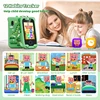 Kids Smart Toy Phone Toddler Touchscreen Game Phone MP3 Music Player with Dual Camera for Girl Boy Christmas Birthday Gifts 4
