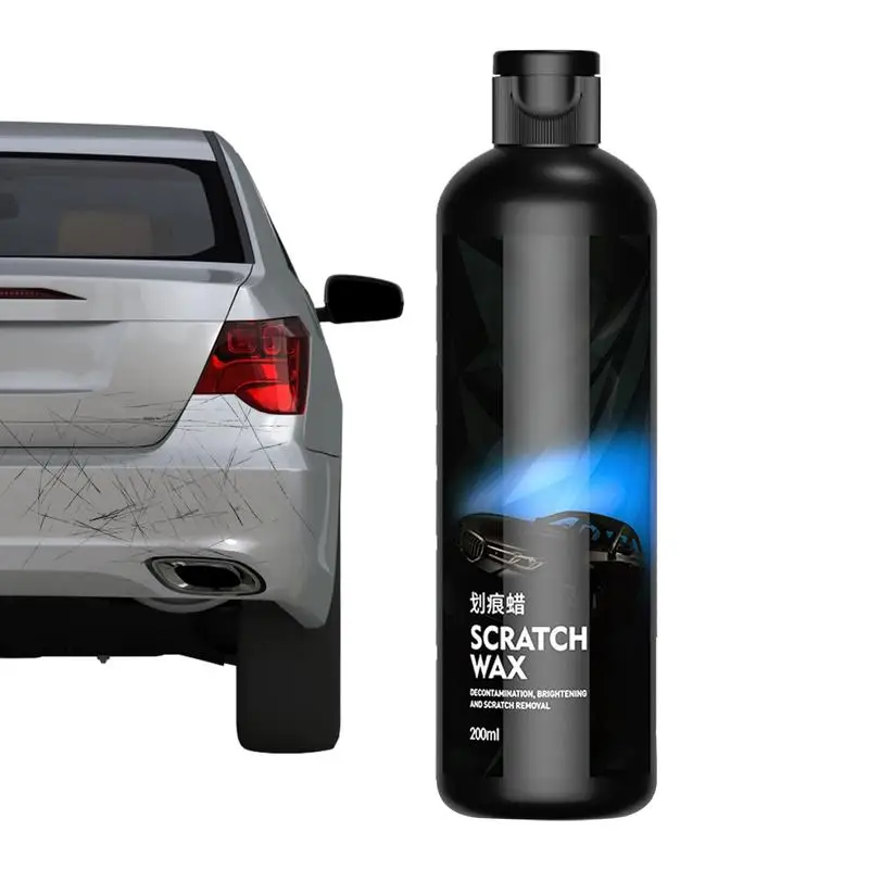 Scratch Repair Wax For Car Car Scratch Repair Wax 200ml Car Detailing Agent Scratch Remover Paste Polish Restores Shine To Dull