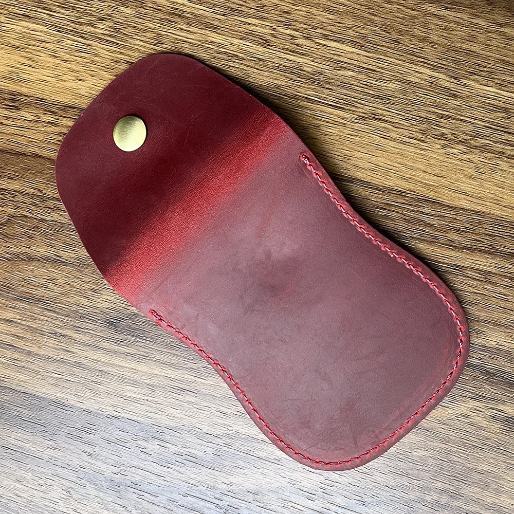 Handmade Men Coin Purse Cowhide Coin Card Purse Retro Change Wallet Mini Bag coin purse coin wallet