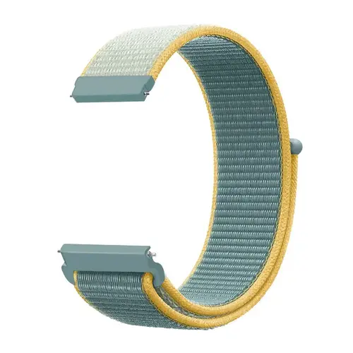 20mm 22mm Nylon Loop Strap For Garmin Forerunner 55 165 265 965 255 Active 5/Vivomove Trend/Vivoactive 5/Venu 3/2 Bracelet Belt - Image 86