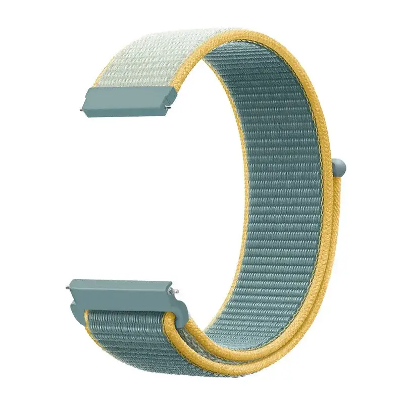 20mm 22mm Nylon Loop Strap For Garmin Forerunner 55 165 265 965 255 Active 5/Vivomove Trend/Vivoactive 5/Venu 3/2 Bracelet Belt - Image 86