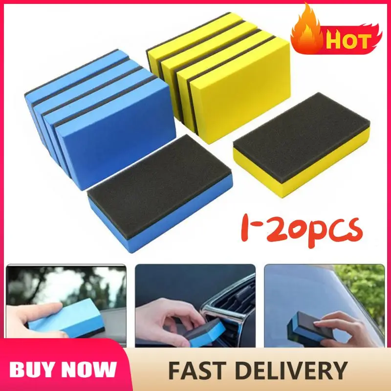 

Car Wash Sponges Car Cleaning Wash Mud Sponge Stick Waxing Cleaning Removing Pollutants Polishing Car Brushes Wash Tool