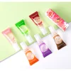 Multicolor Fruity Nourishing Moisturizing Hydrating Vitamin E Lip Oil High Gloss Long Lasting Hydrating Lip Honey 6
