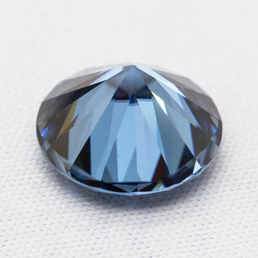 Moissanite Stone 0.5-5.0ct VVS1 Positive Pass Diamond Tester GRA Certificate