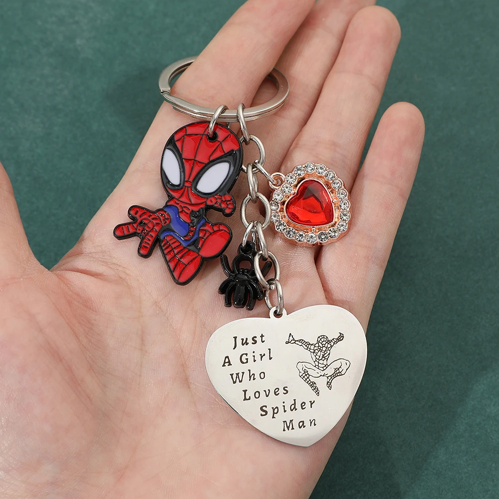 レア　アメージング　スパイダーマン メタルキーホルダー usjスパイダーマン メタルキーホルダー - メルカリ