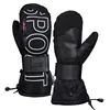 Winter Ski Gloves Touch Screen Warm Gloves 3M Velvet Thickened Gloves Wrist Guard Waterproof Sports Riding Gloves with Guard 1