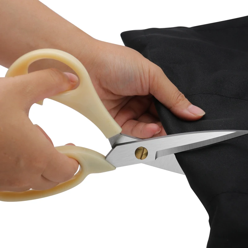 Tailor Scissors Stainless Steel Clothes Cloth Leather Scissors Sewing Dressmaking Cutter Trimming 5
