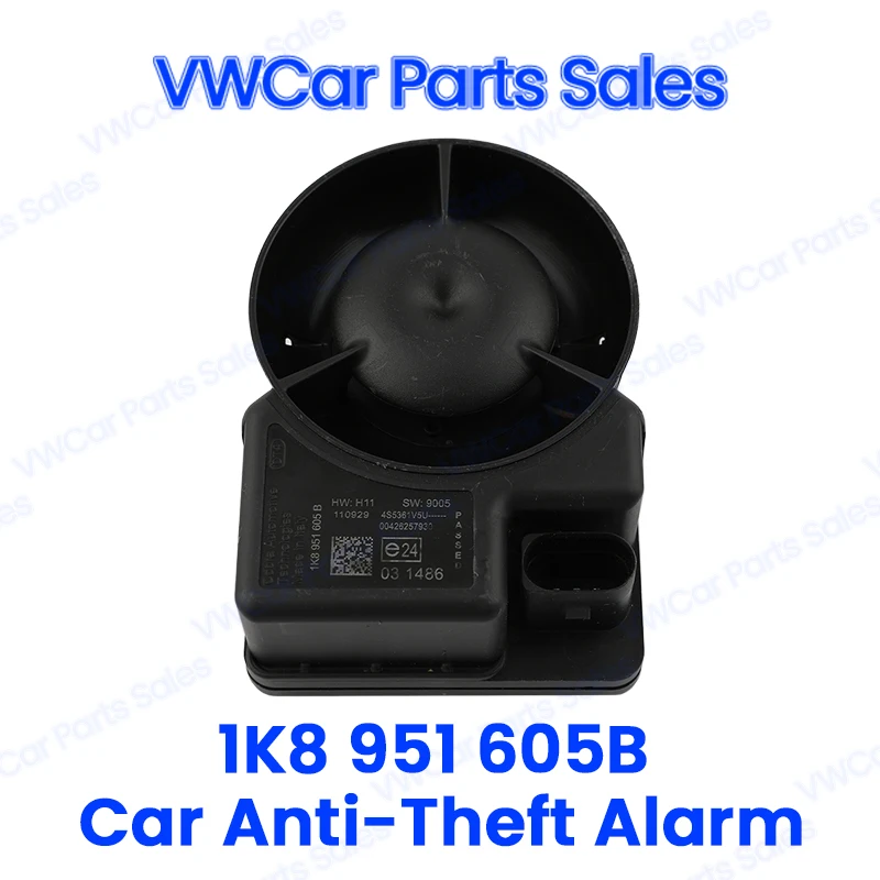 AutoElectronicAlarmHornAntiTheftCarAlarmsSpeaker1K8951605B