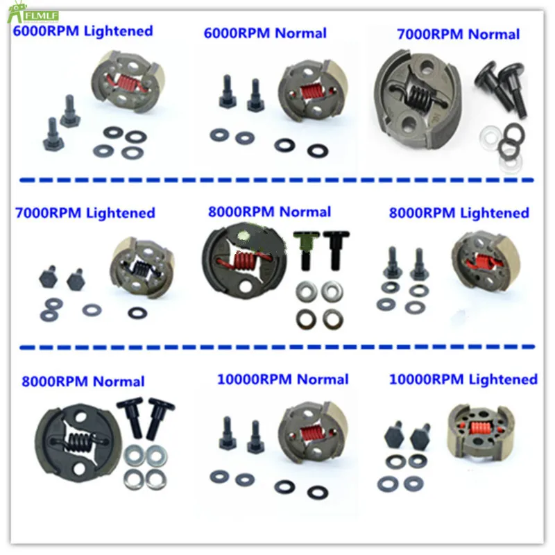 Kit Frizione 8000 Giri/min Per 1/5 FG Rovan Motor Baja 5B SC 5T RC CAR Toys Parti~p179900380