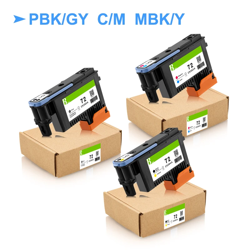 HP 72 プリントヘッドセット 72 家具・インテリア HP プリントヘッド