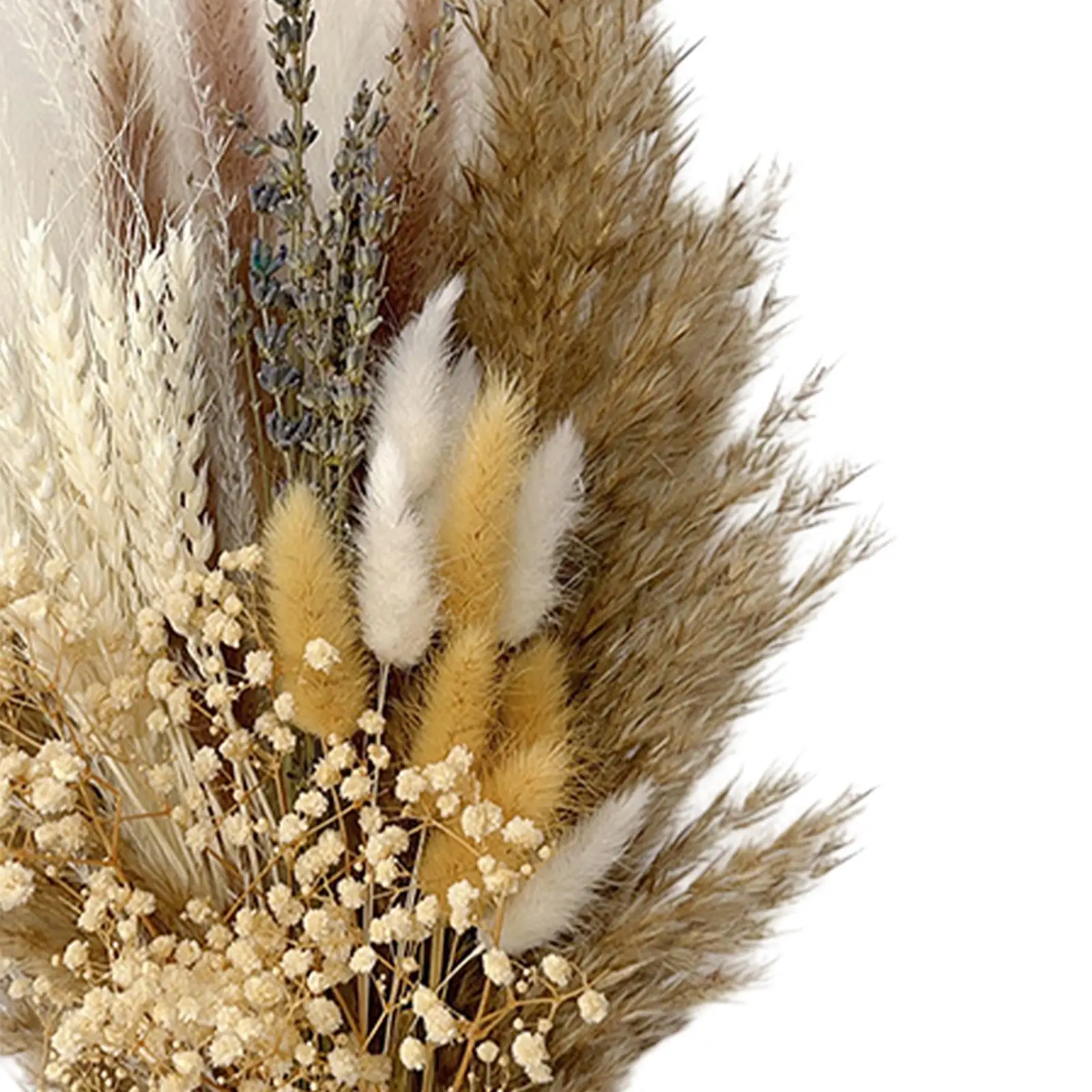 Natural Dried Flower Bouquet Ornament for Bedroom Desk Flower Arrangements