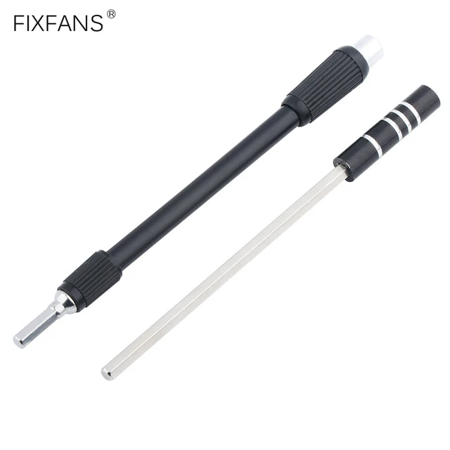 Flexible Shaft Bit Magnetic Screwdriver Extension