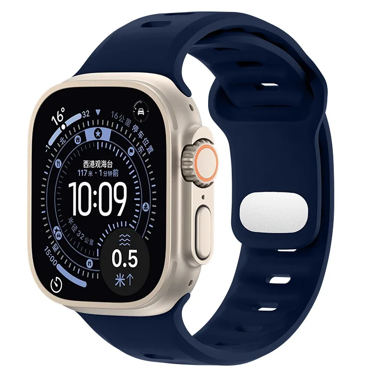 Premium Silicone Sport Band for Smartwatch - Durable & Comfortable Strap