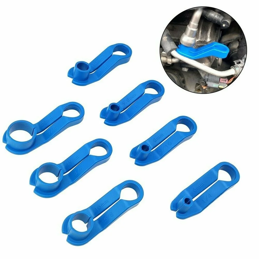 

7pcs AC Fuel Line Angled Quick Disconnect Tool Set For Ford/Chrysler Fuel Line 39400