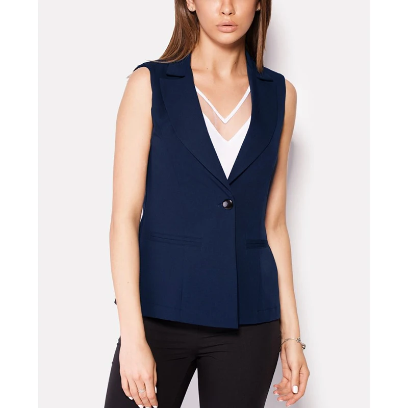 

Women's Office Professional OL Single Button Vest