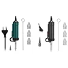 Tin Sucker Remove Pump Portable with 3 Suction Nozzle Vacuum Soldering New Desoldering Machine Electric Solder 220V Automatic 4