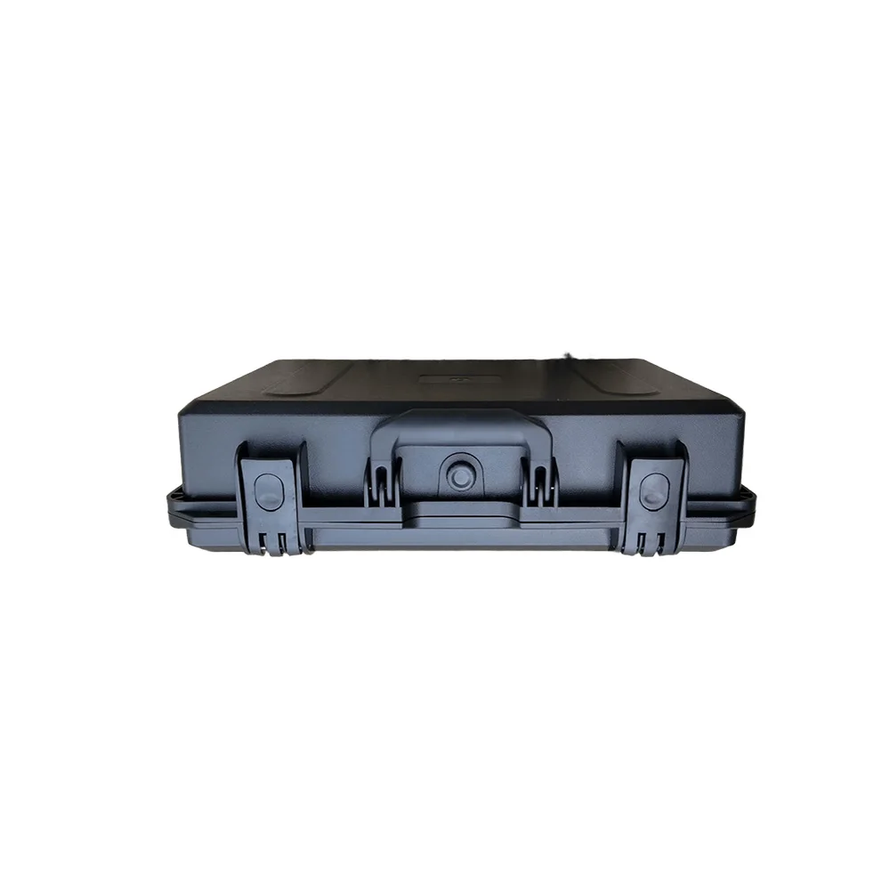 Poignée ergonomique de l'étui anti-explosion pour DJI Mavic 4 Pro, boîte étanche et rigide de transport, fermeture à loquets métalliques