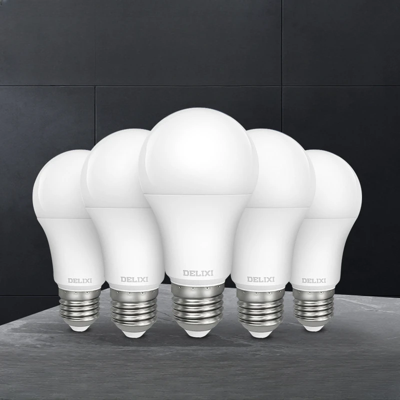 

LED Light Bulb Household Energy-saving Light E27 Screw Mouth Super Bright Living Room Bedroom Incandescent Bulb