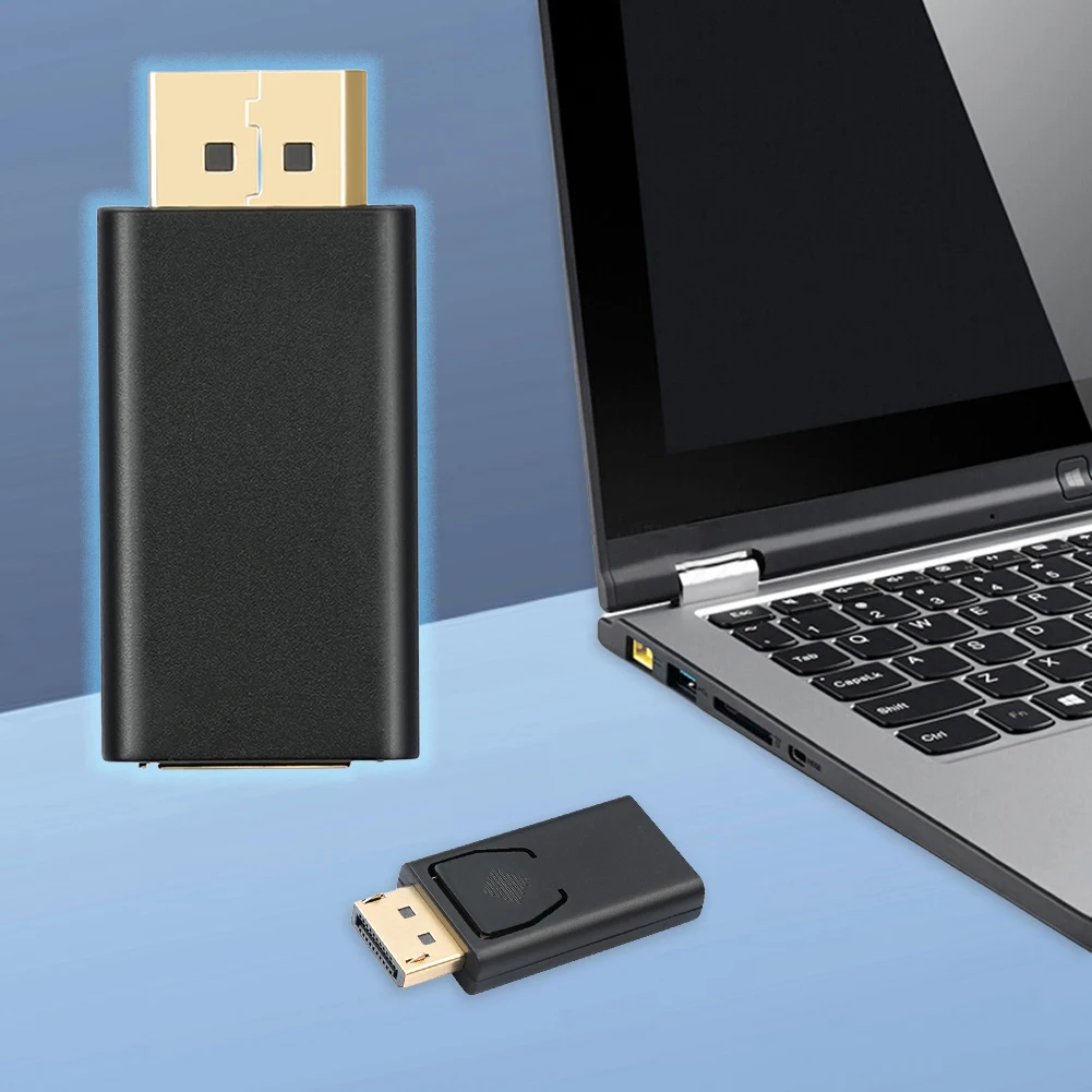 DP-DP 비디오 어댑터 지지대 디스플레이 포트, 수-암 DP-DP 변환기, DP-디스플레이 포트 익스텐션 변환기, 4K 1.2