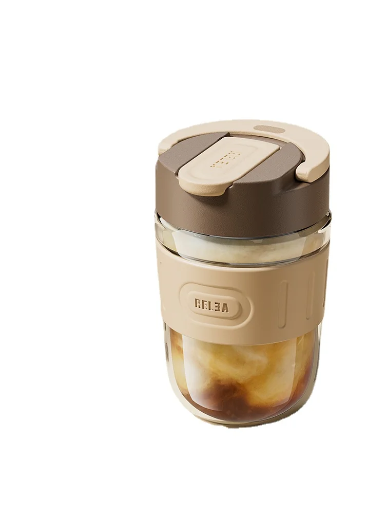 

YY Straw Internet Popular Summer Good-looking Girls Portable Ins Style Accompanying Water Cup