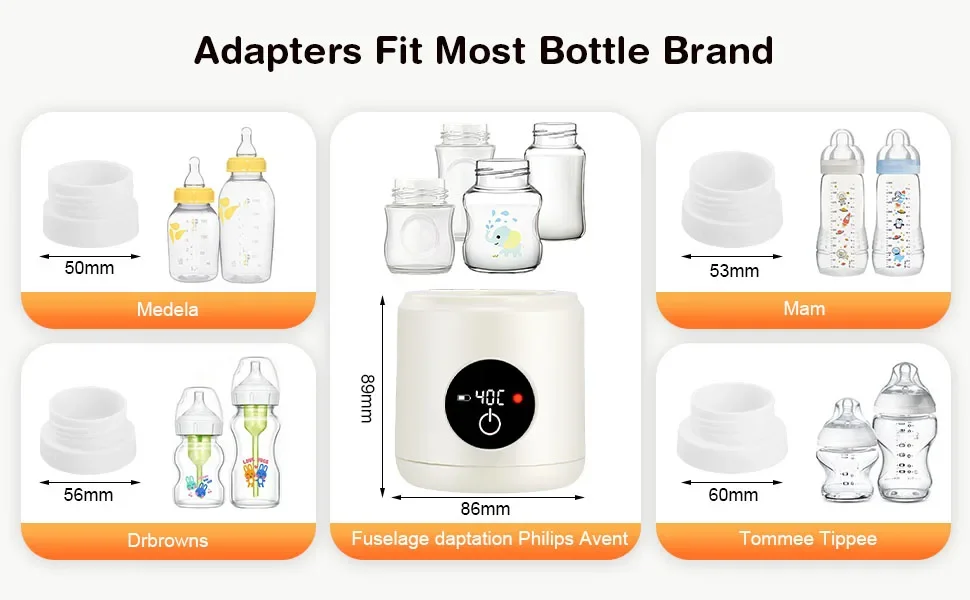 Portable Bottle Warmer for Travel