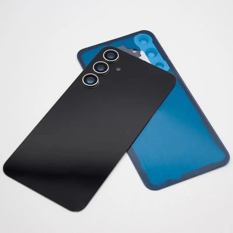 S23fe Housing For Samsung Galaxy S23 FE S711 6.4" Glass Battery Back Cover Repair Replace Door Rear Case + Camera Lens Sdb5b522da38b430bb3113a52f6b0a304W