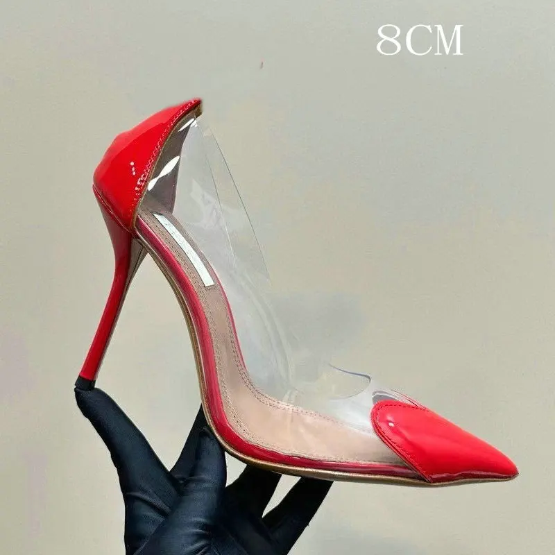 Red 8CM Heel