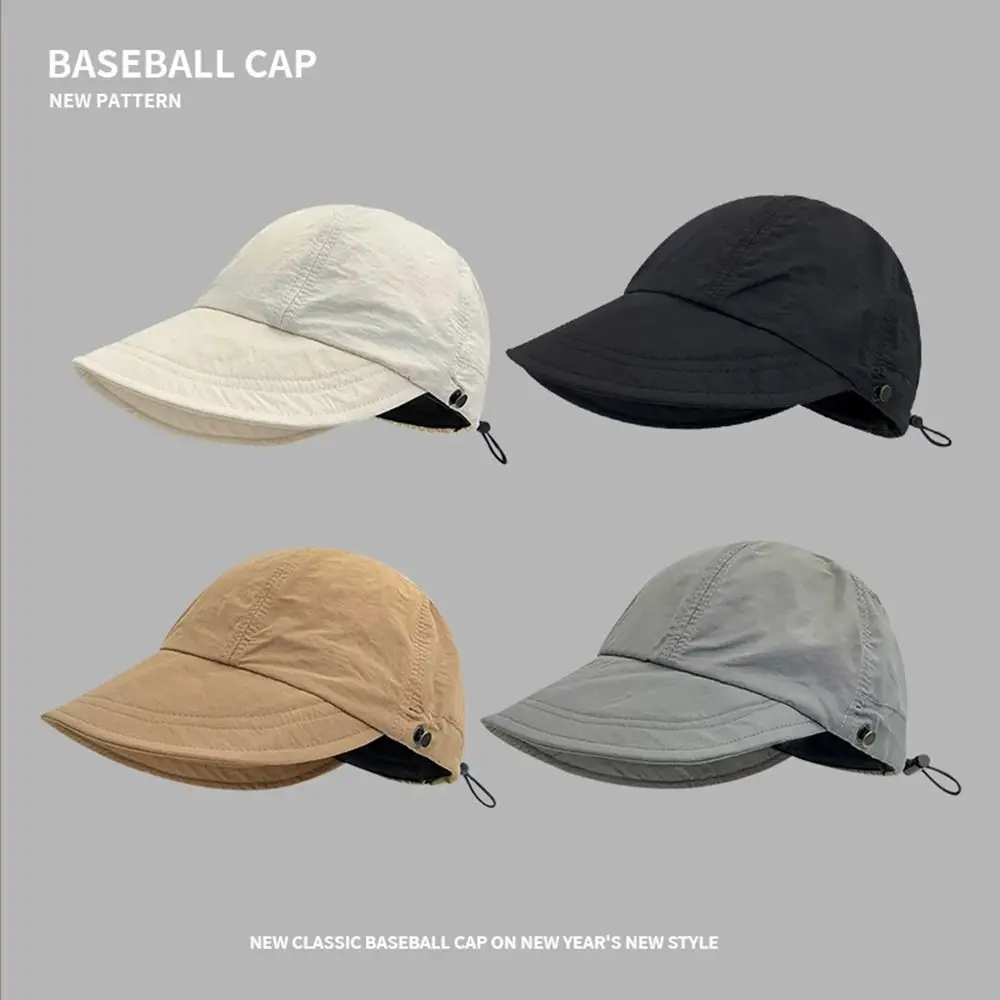 

Новая регулируемая складная Корейская рыболовная шляпа, солнцезащитные шляпы, рыболовная Кепка, Панама