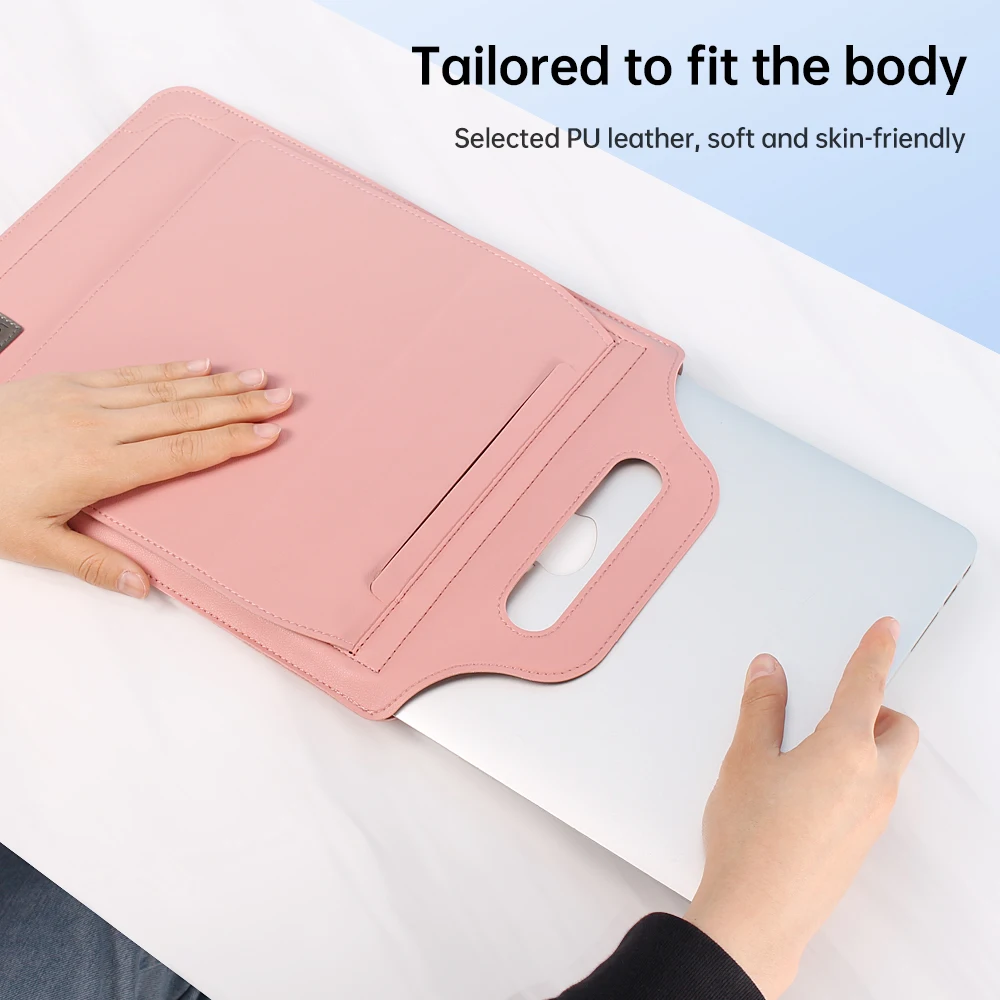luva do portátil caso saco para macbook ar pro bolsa notebook capa para lenovo hp dell honra polegada