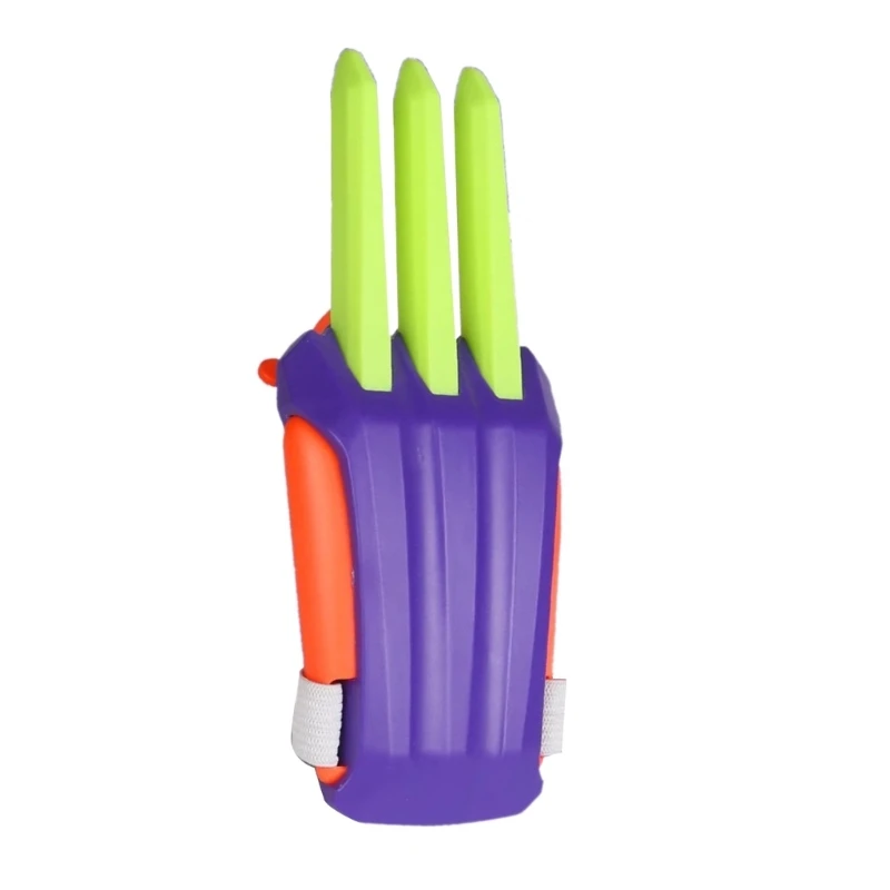 Telescopic Carrot Claws Toy AntiAnxiety Hand Spinner Decompression Fidgets 3D Knife Toy Kids Student Stress Reliever D5QA