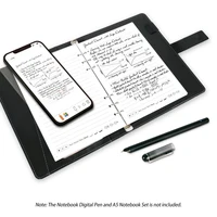 A5 Paper 120 Sheet /10pcs Ballpoint Pen Refills for Bisofice Notebook Digital Pen for Boardpen /Ophaya APP Support Notes Taking 2
