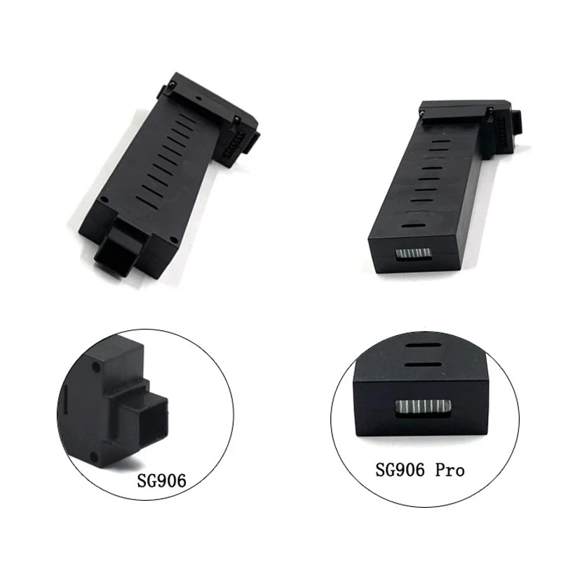 Batterie Drone SG906 PRO 7.6V 3400mAh - Lot 1/2/3 Pcs