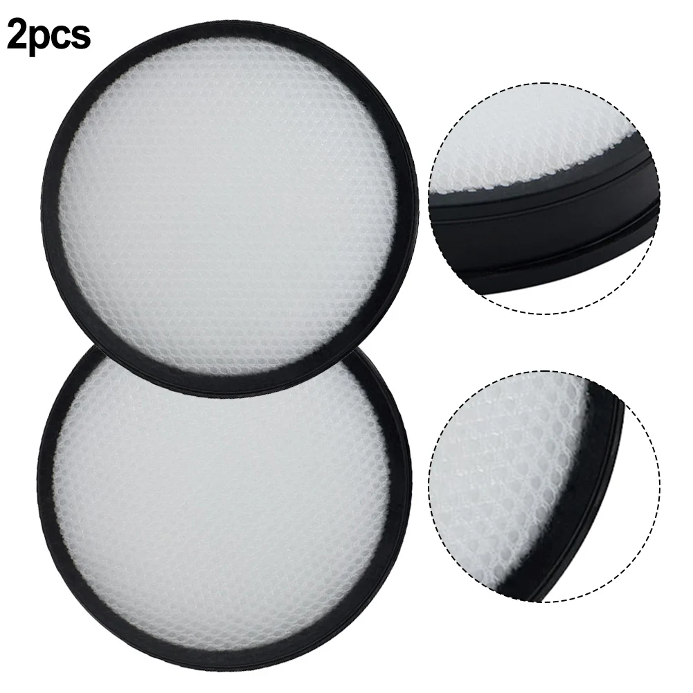 

Reliable Dust Capture 2 Filters Compatible with HART 20Volt Cordless Stick Vacuum Model HPSV01 Enhance Air Purification